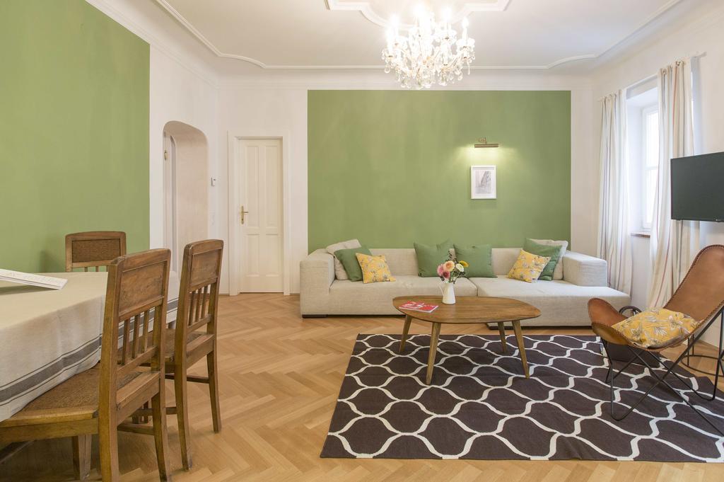 Apartment Heart Of The City Center Salzburg Zewnętrze zdjęcie